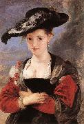 Peter Paul Rubens The Straw Hat oil painting reproduction